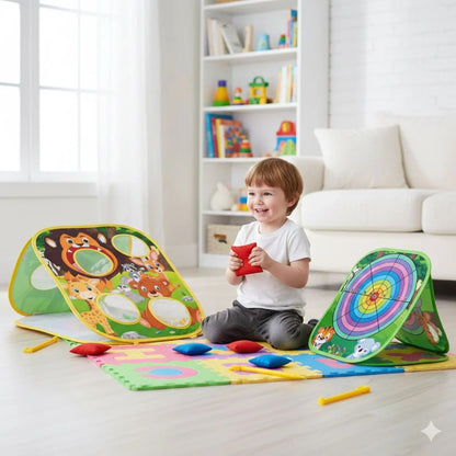 Animal Throwing Adventure – Moving Educational Game