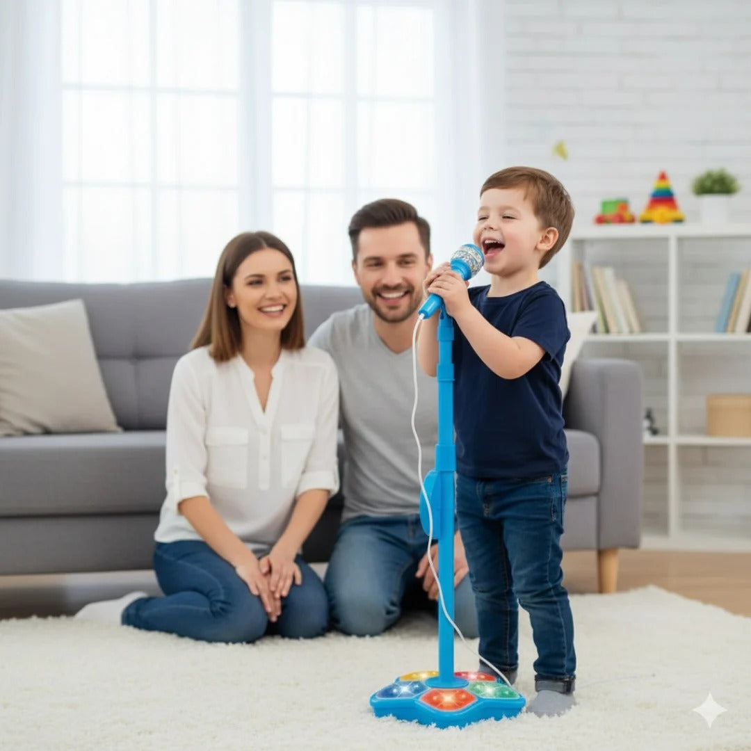 KidStar Karaoke Mic Set