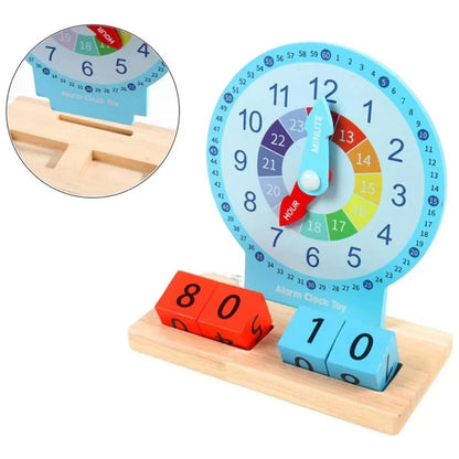 My First Learning Clock – Montessori Children's Clock