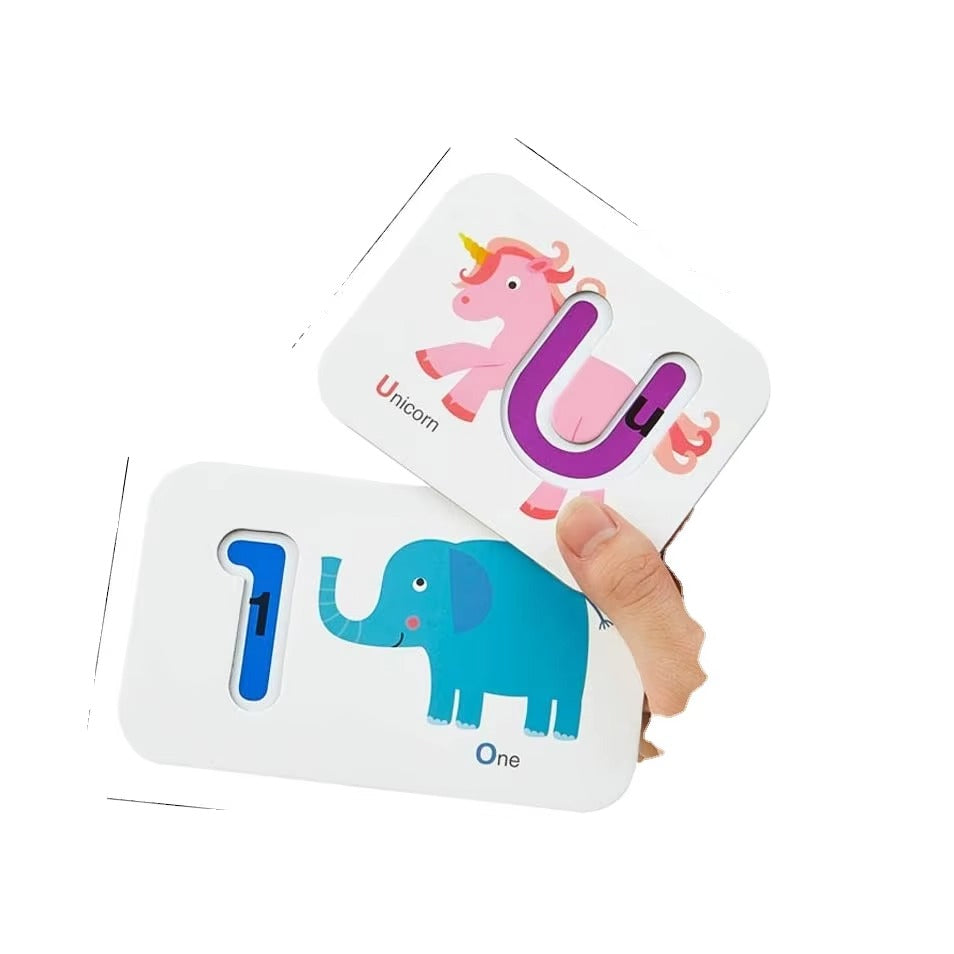 Alphabet Adventure Matching Set