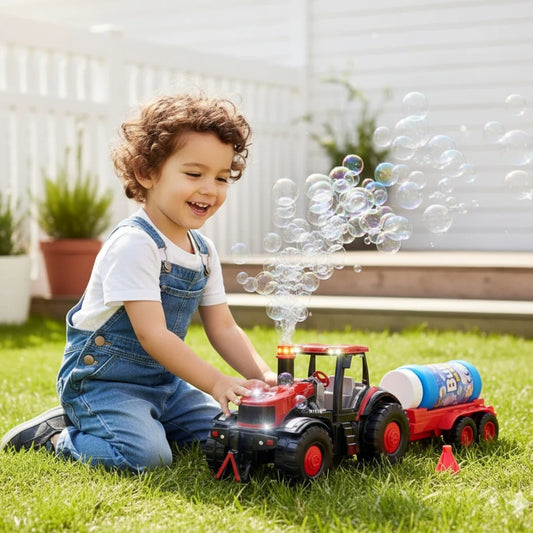 Mini Tractor Bubble Adventure