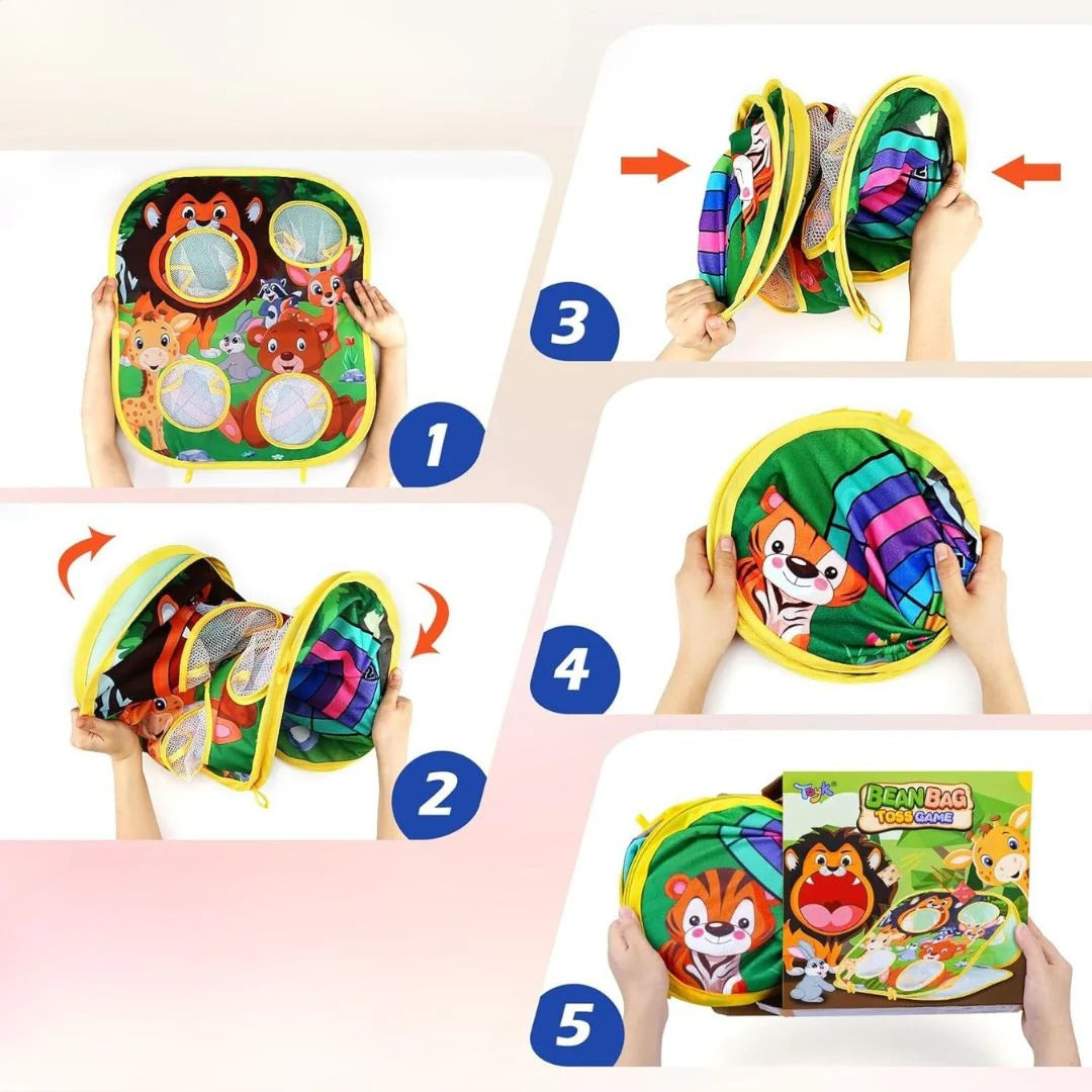 Animal Throwing Adventure – Moving Educational Game