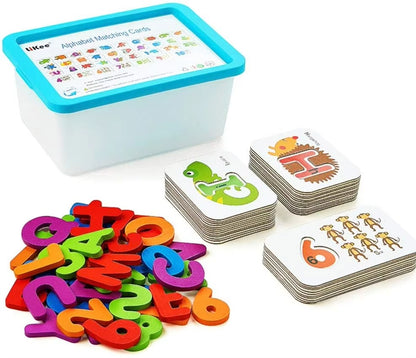 Alphabet Adventure Matching Set