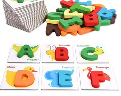 Alphabet Adventure Matching Set