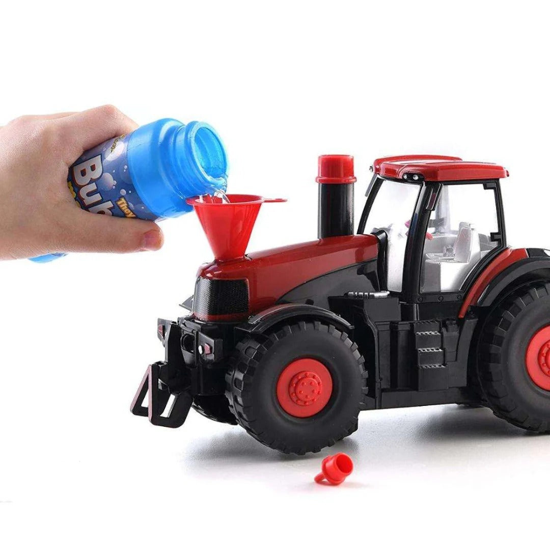 Mini Tractor Bubble Adventure