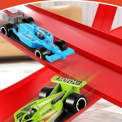 FlexiLoop - Kids Adjustable Race Track + 4 Cars