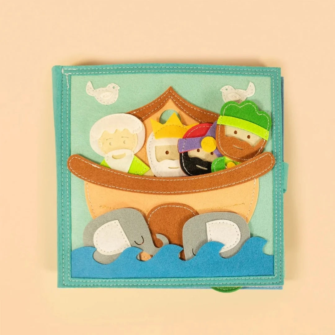 Montessori Bible Adventure – Interactive Learning Book