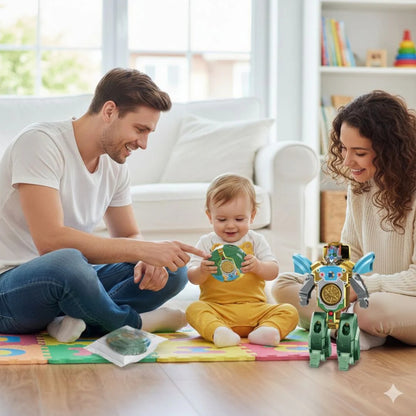 TransformoSaurus - Children's Fidget Dino Set