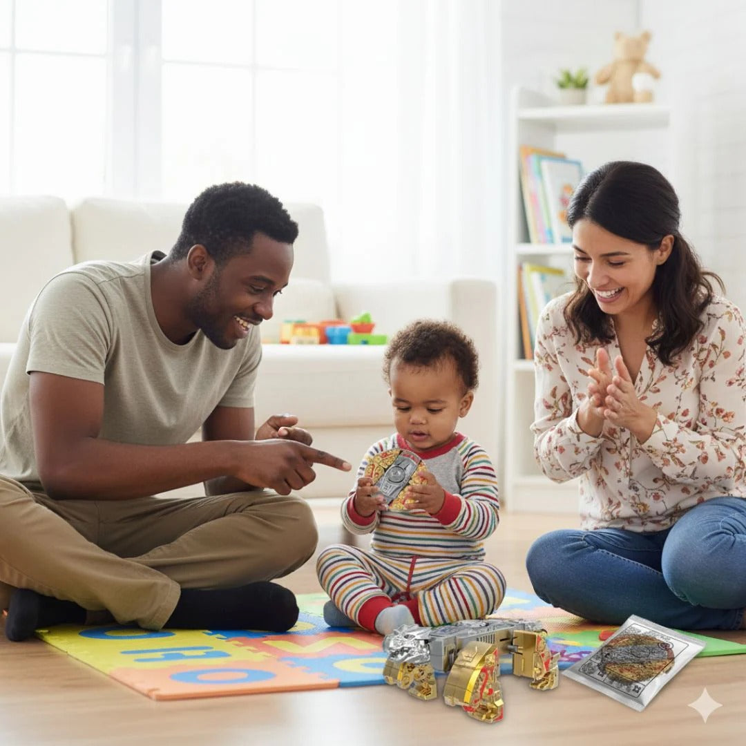 TransformoSaurus - Children's Fidget Dino Set