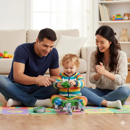 TransformoSaurus - Children's Fidget Dino Set