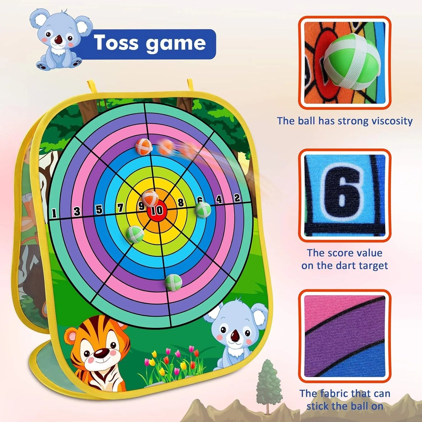 Animal Action Toss – Playful Learning in Motion