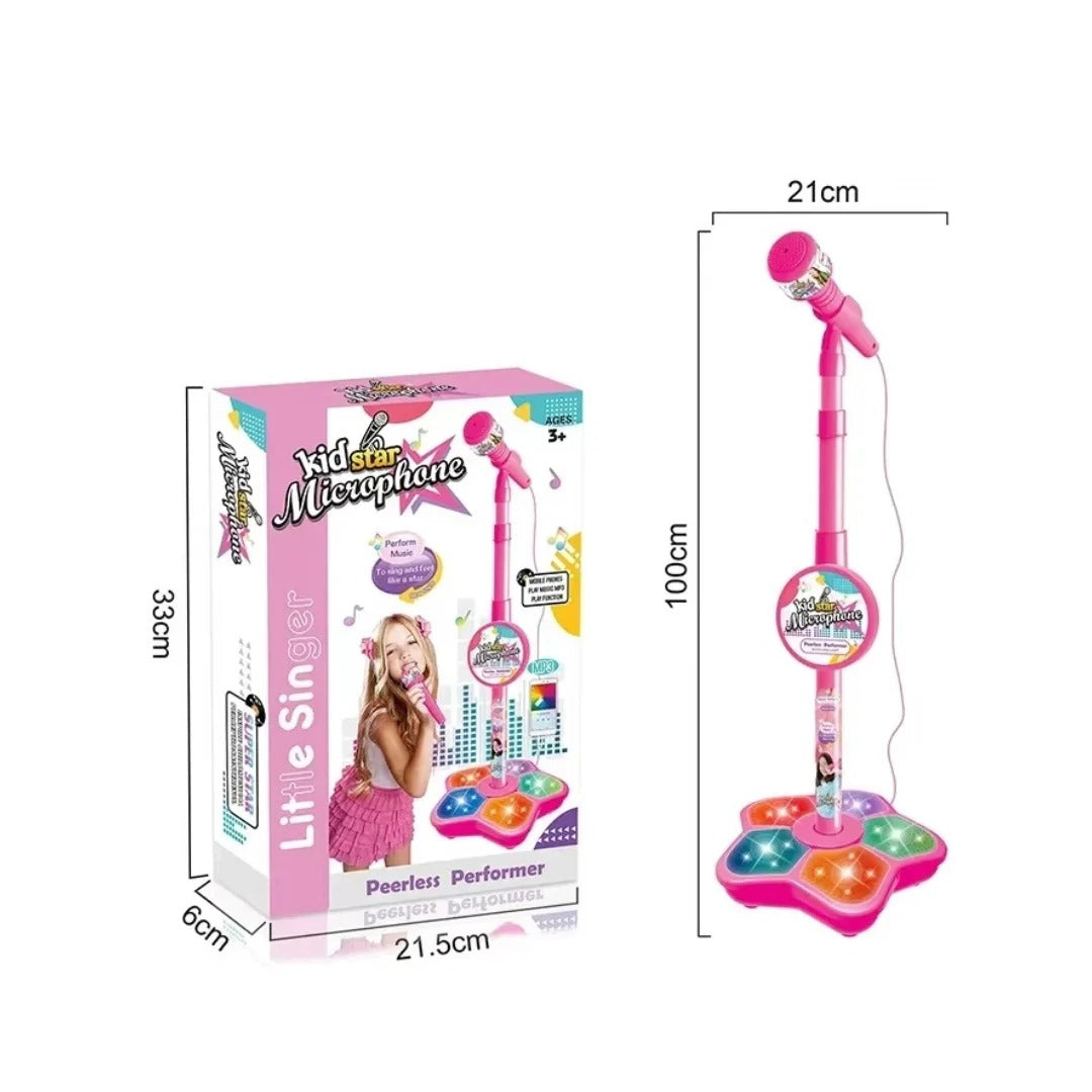 KidStar Karaoke Mic Set