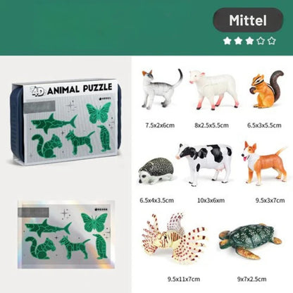 Nature Builder – Insects & Animals Set for Children