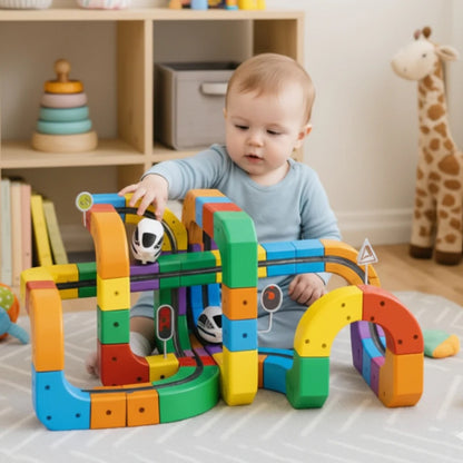 3D Racetrack For Children