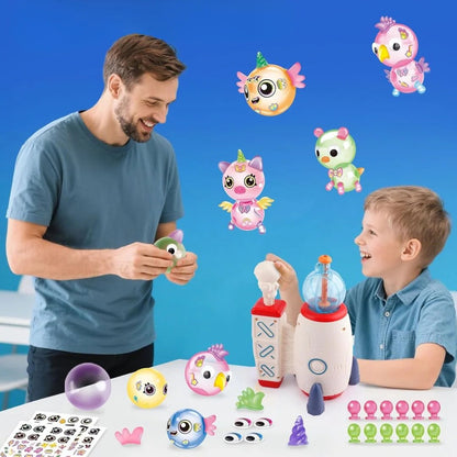 BubbleWonders – The Magical Bubble Maker Set