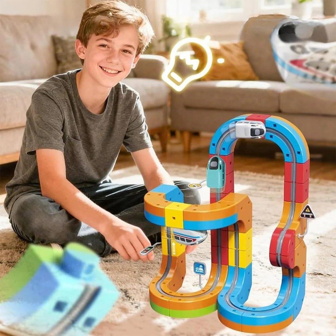 3D Racetrack For Children