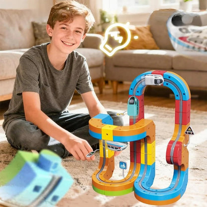 3D Racetrack For Children