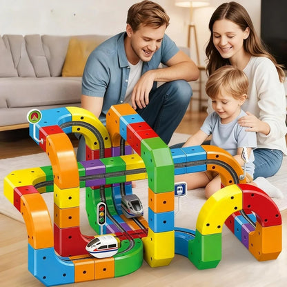 3D Racetrack For Children