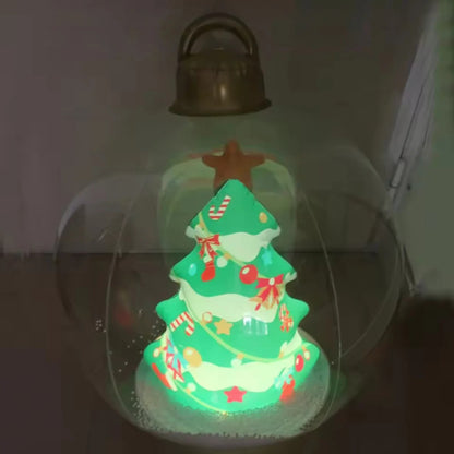 Inflatable Christmas Decoration Ball - 60 cm
