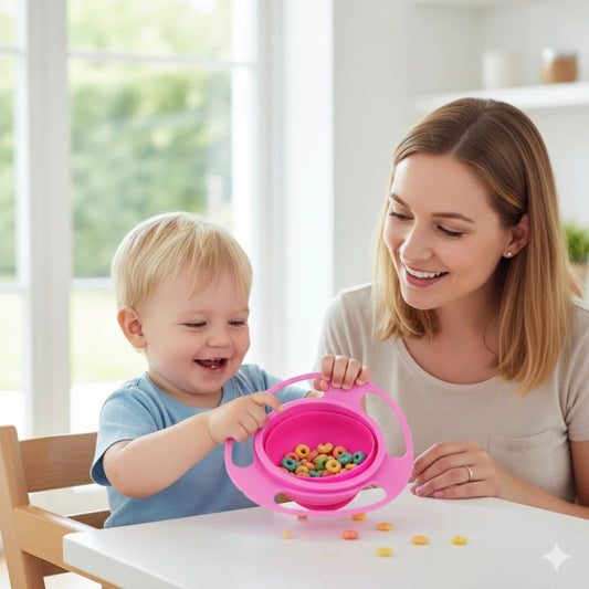Non-Spill Baby Bowl