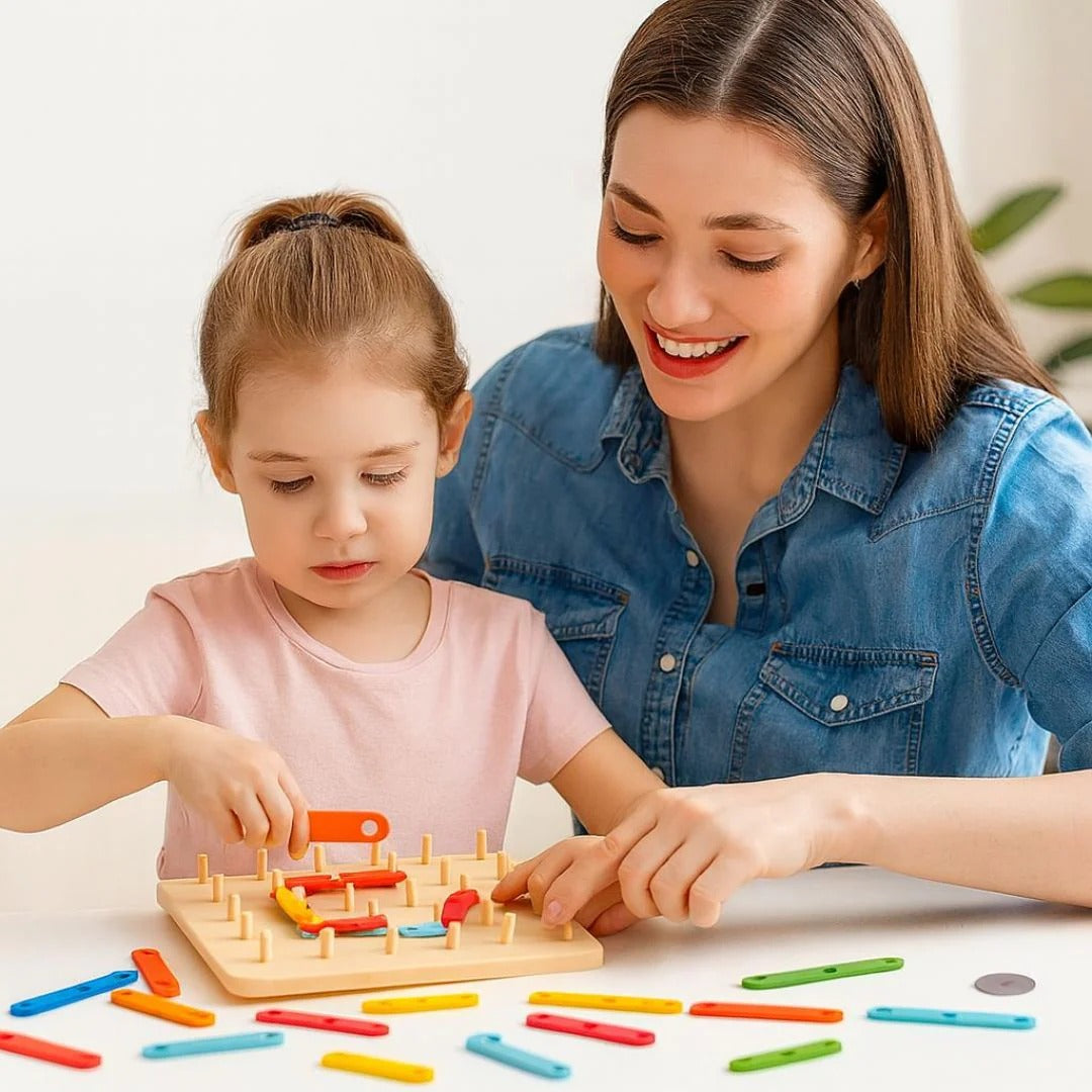 Montessori Match & Learn Puzzle