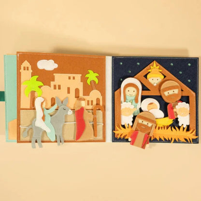 Montessori Bible Adventure – Interactive Learning Book