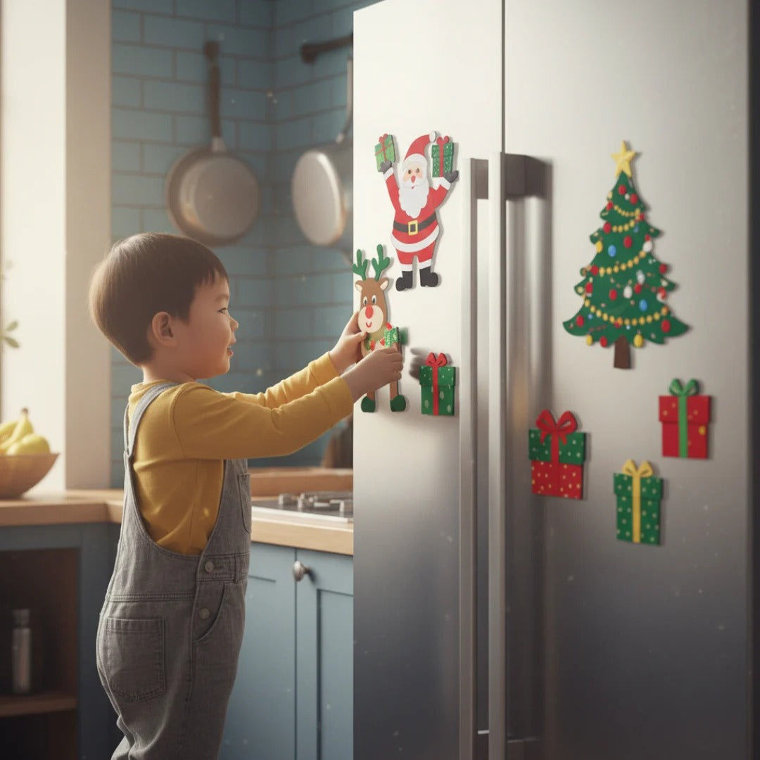 Christmas Magnet Worlds