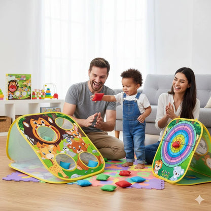 Animal Throwing Adventure – Moving Educational Game