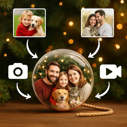 MagicOrnament – Where your memories come to life