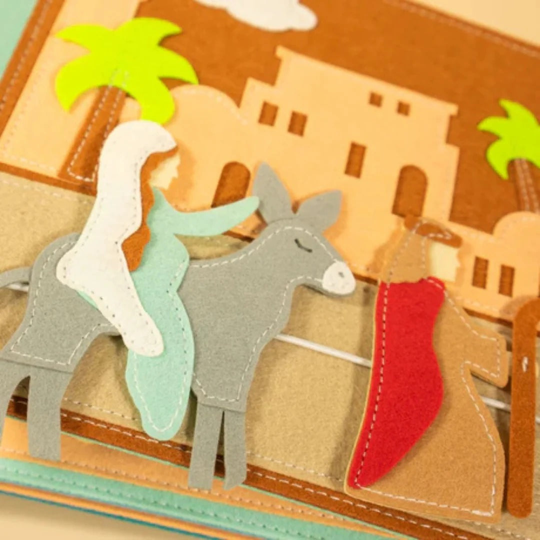 Montessori Bible Adventure – Interactive Learning Book