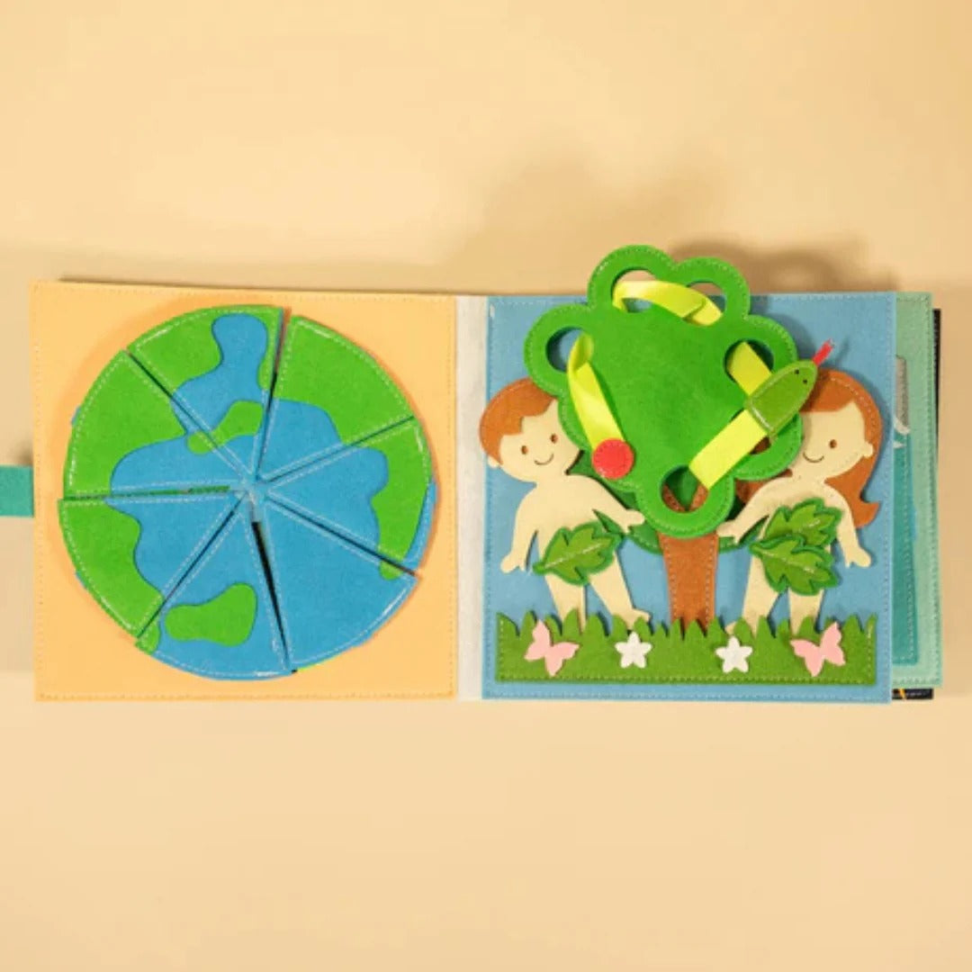 Montessori Bible Adventure – Interactive Learning Book