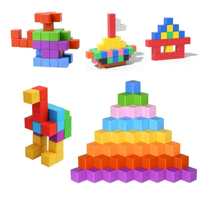 MagnetoBlocks – Colourful Building Blocks With Click Effect