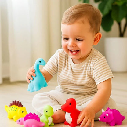 Glowing Bath Dinosaurs